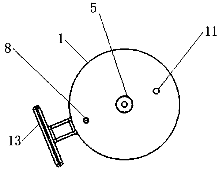 Crop sprayer device