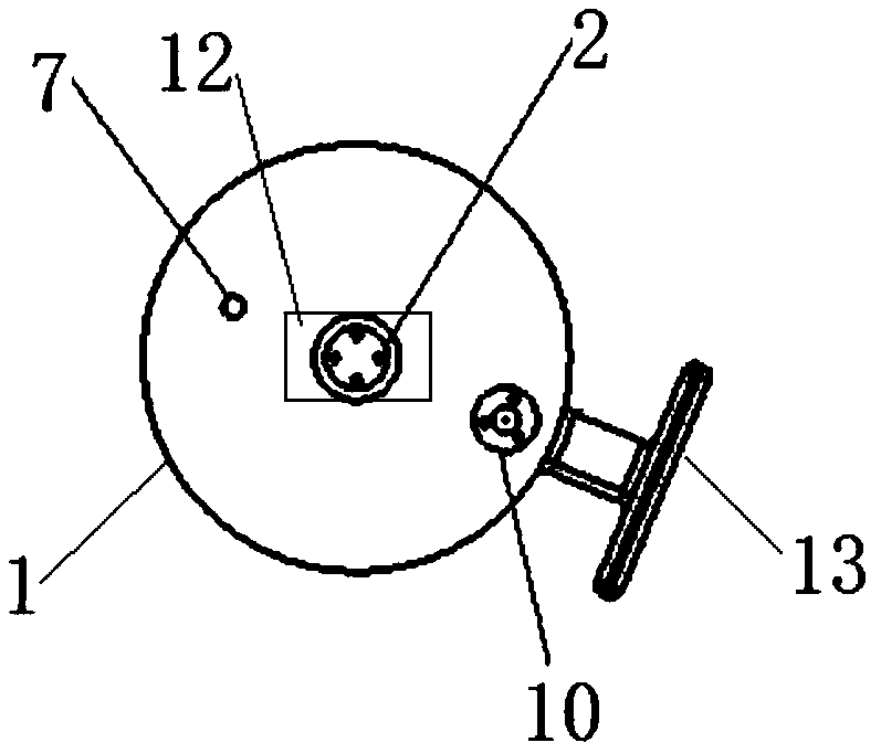 Crop sprayer device