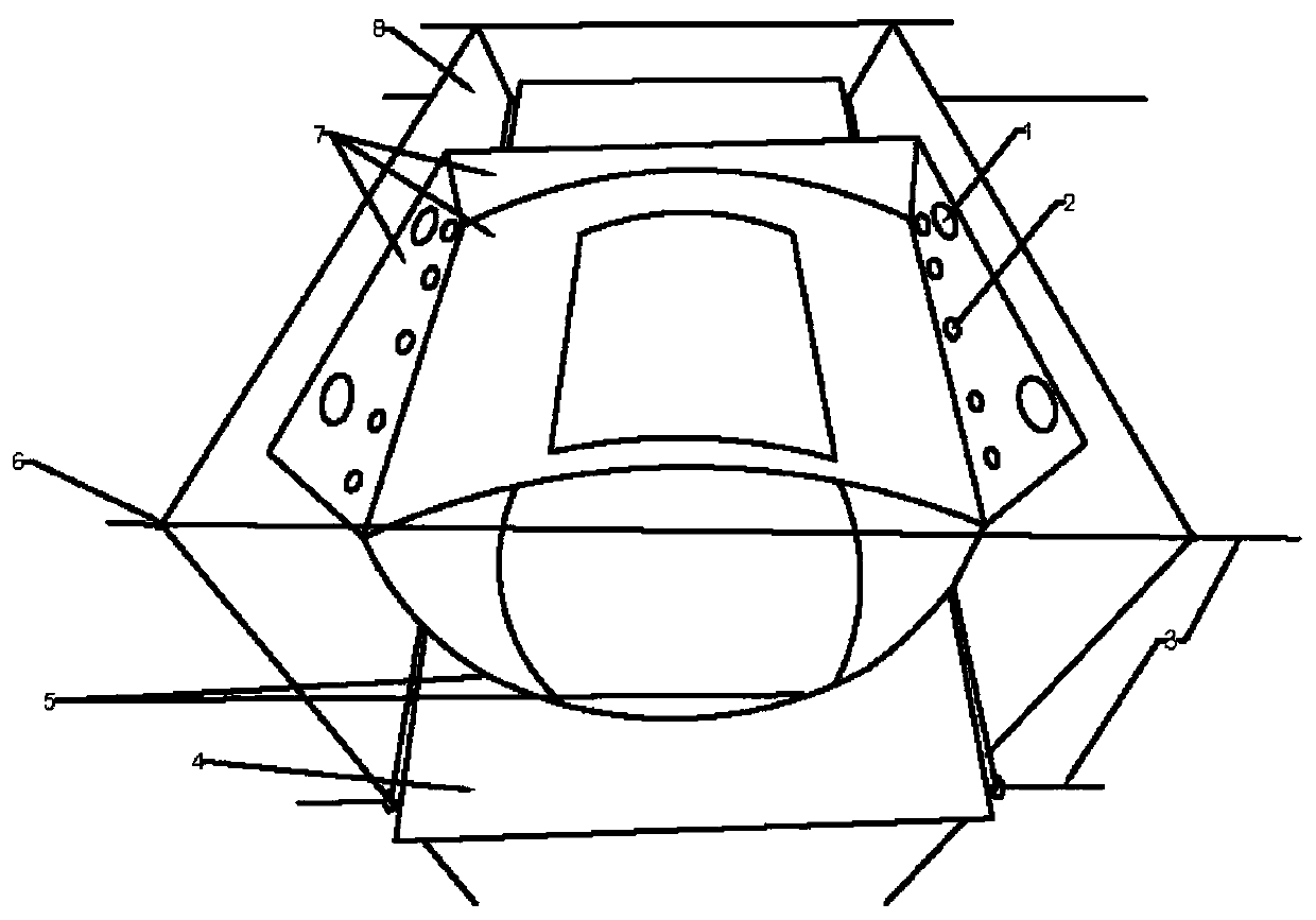 Auxiliary device suitable for electric acupuncture treatment and evaluation of spinal cord injury rat