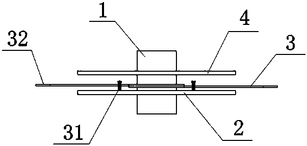 Device and processing method for fine processing of reinforcing cage with arbitrary pile diameter