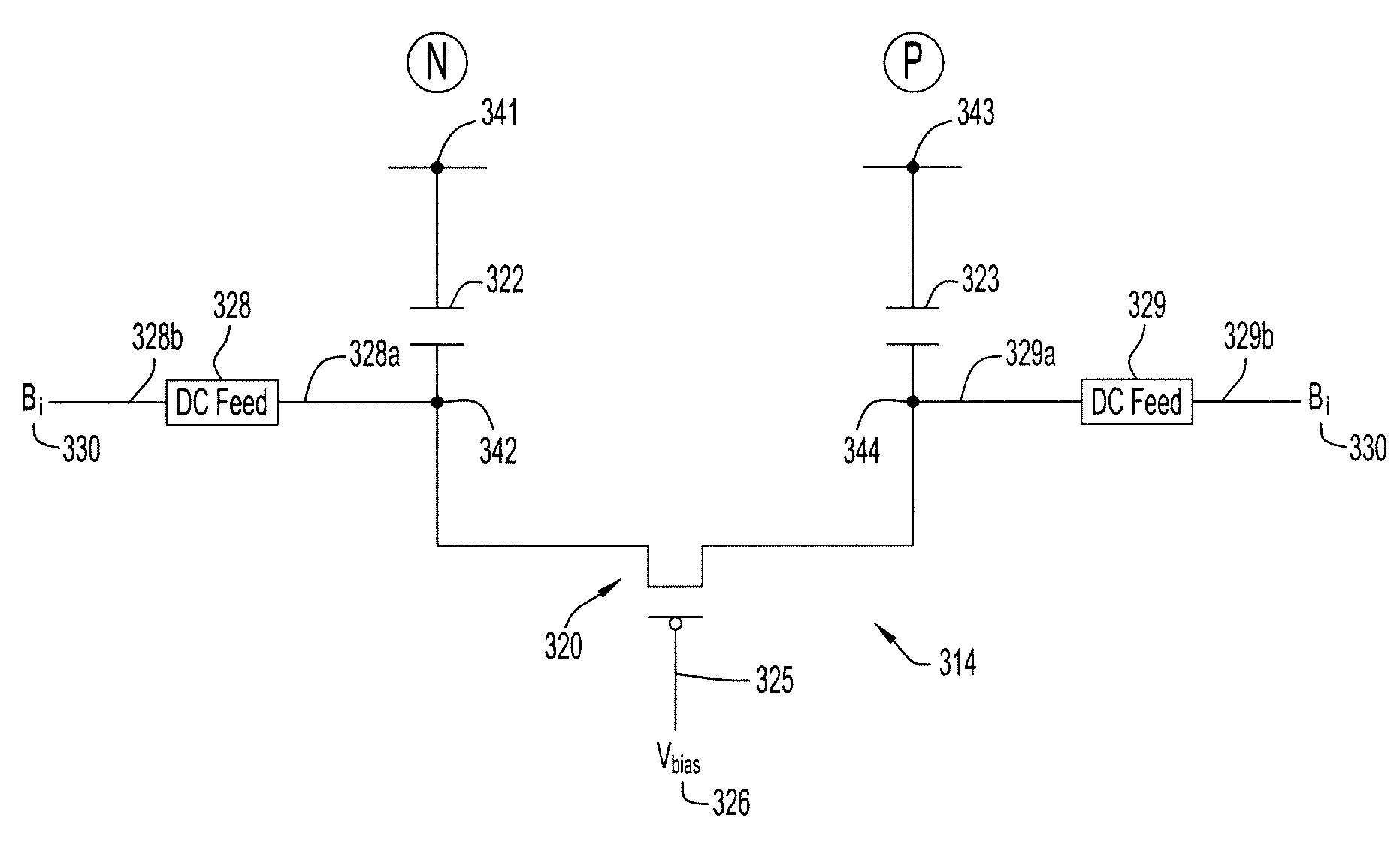 Apparatus and method for digitally controlling capacitance