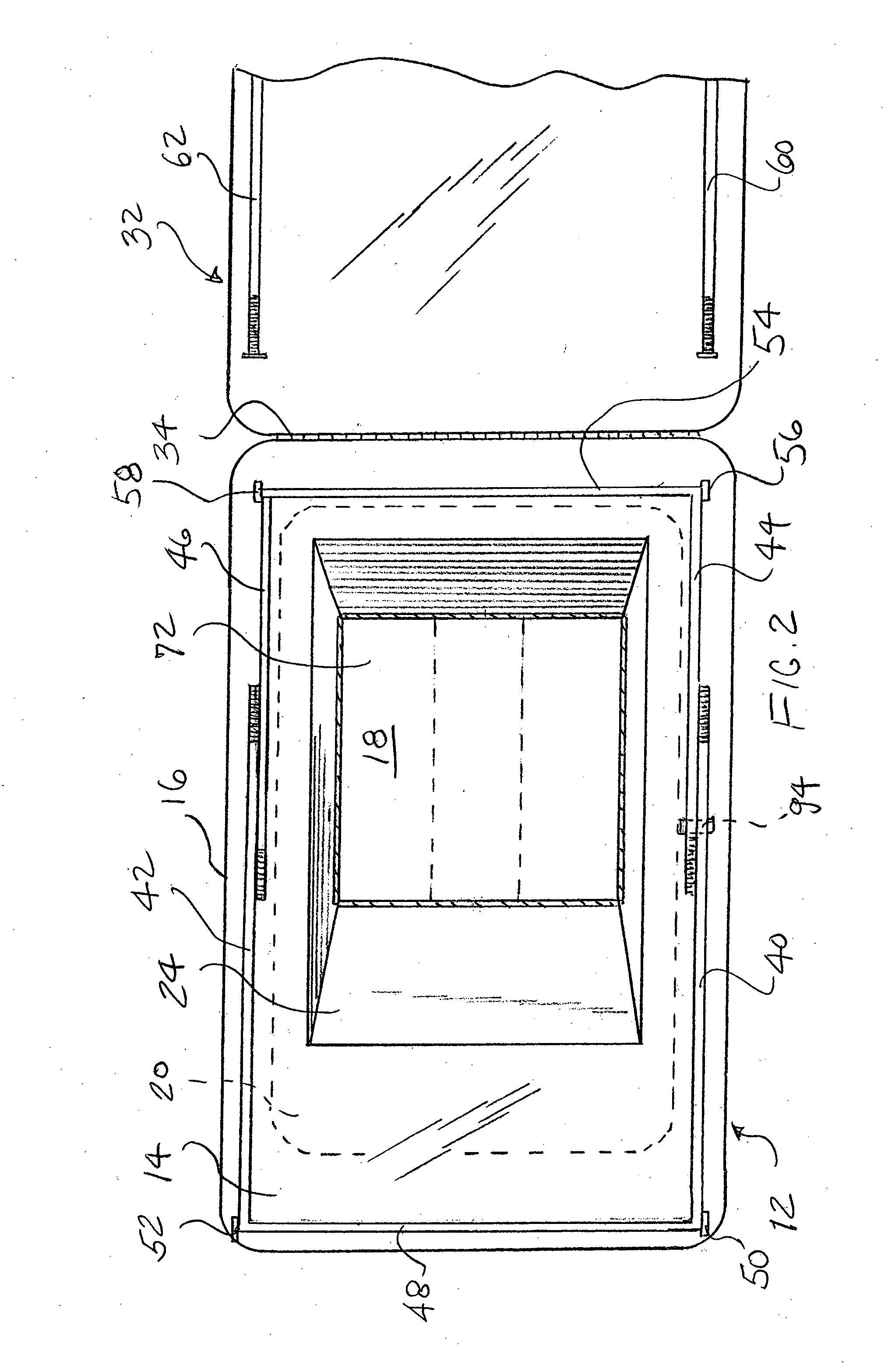 Work place and storage apparatus