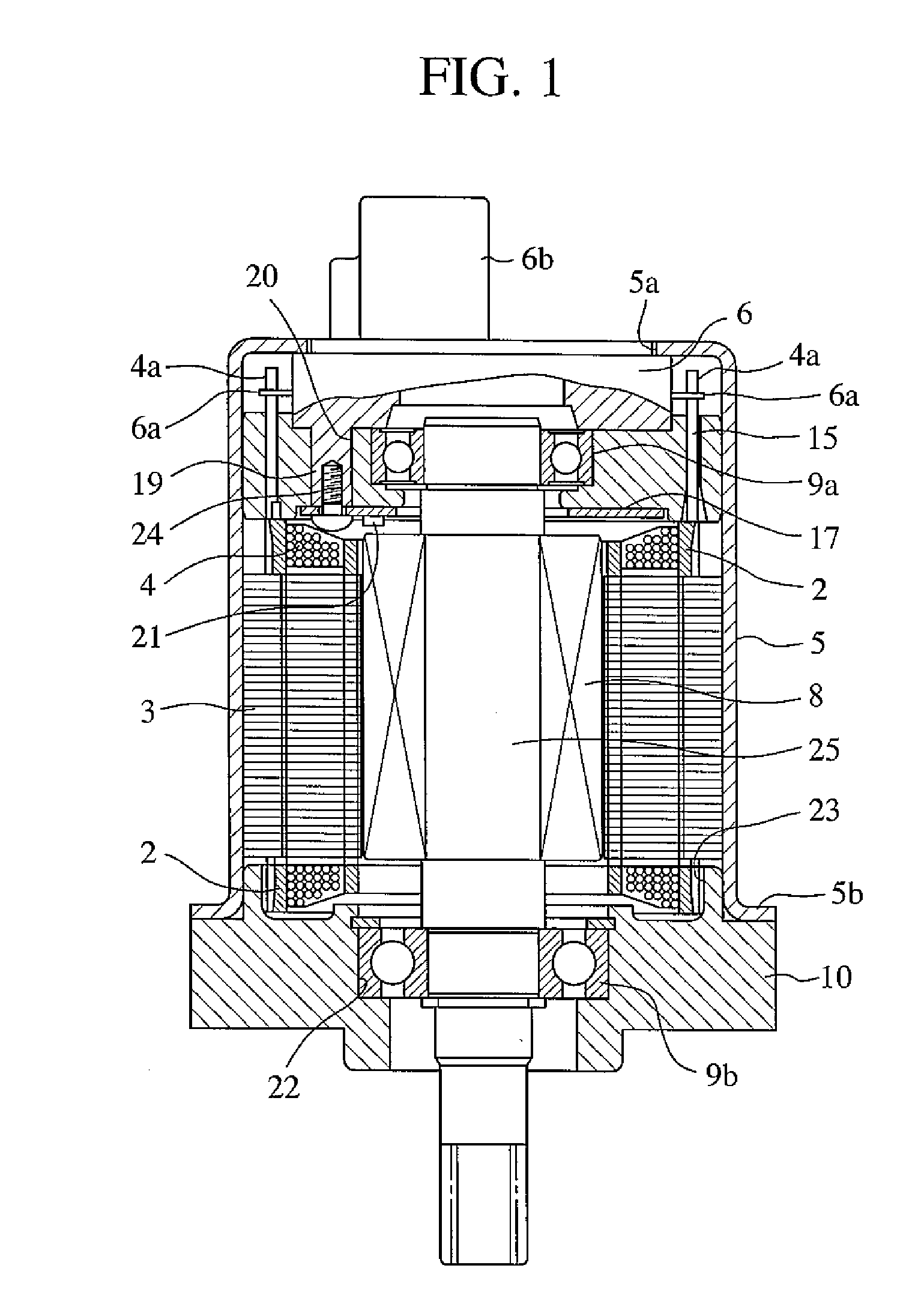 Brushless motor