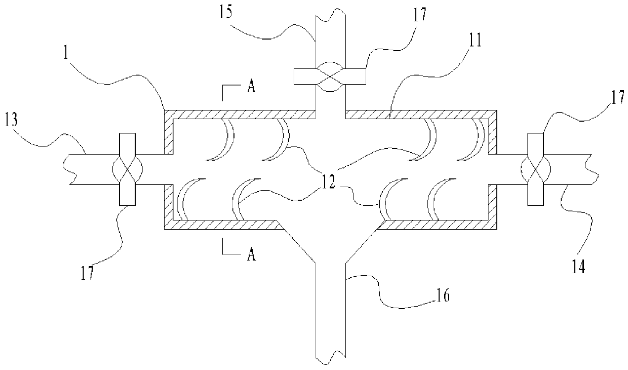 A kind of process and device for preparing benzaldehyde by catalytic oxidation