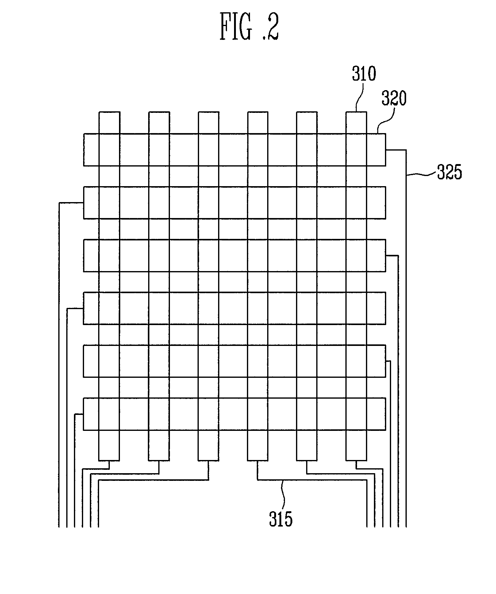 Display device integrated with touch screen panel