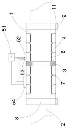 Self-sealing instrument pipe fitting