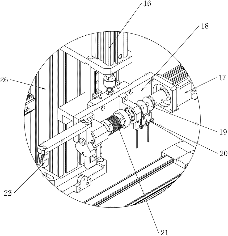 Automatic detection method and equipment thereof for automotive air vent