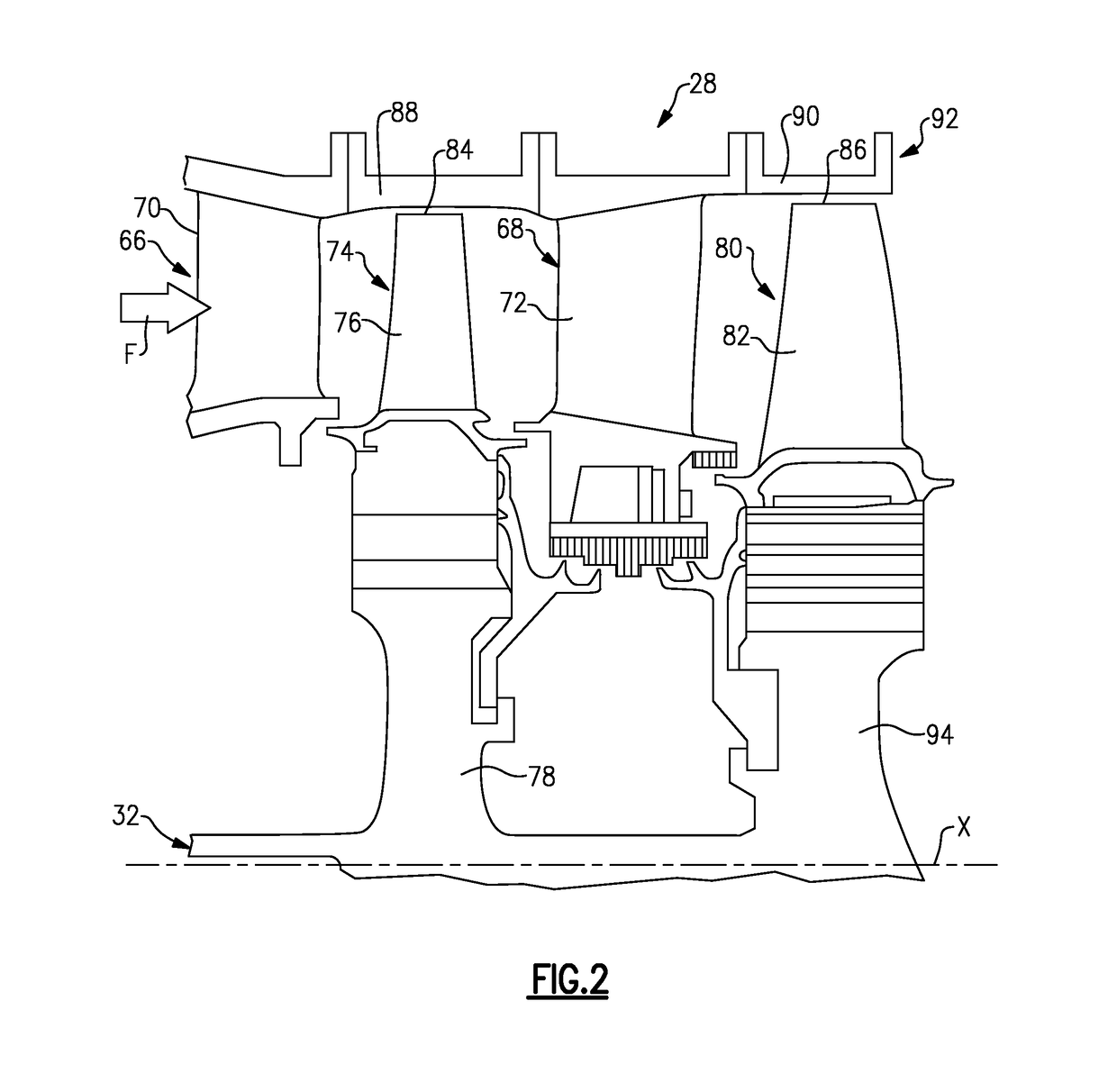 Turbine minidisk bumper for gas turbine engine