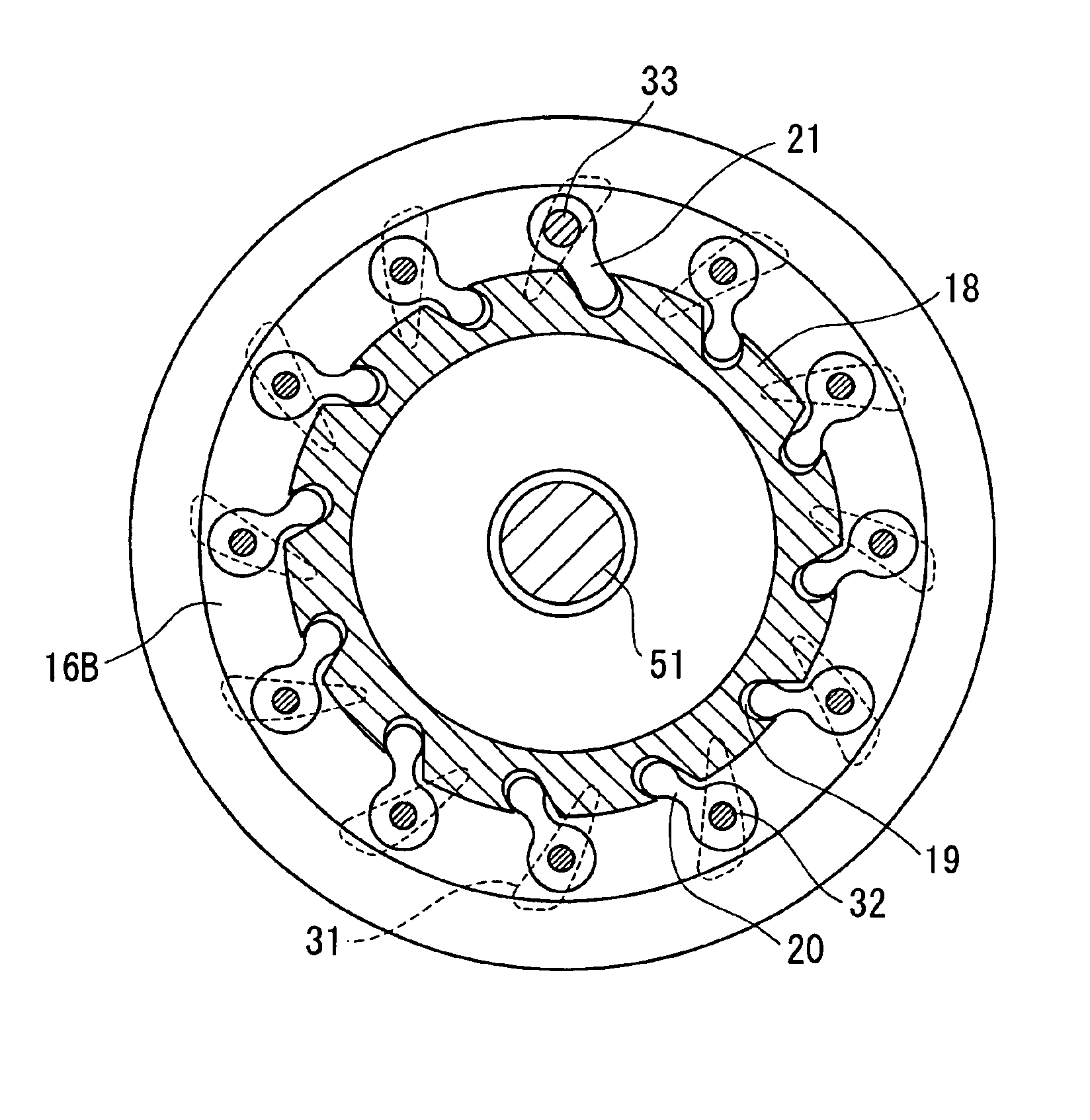 Variable turbocharger