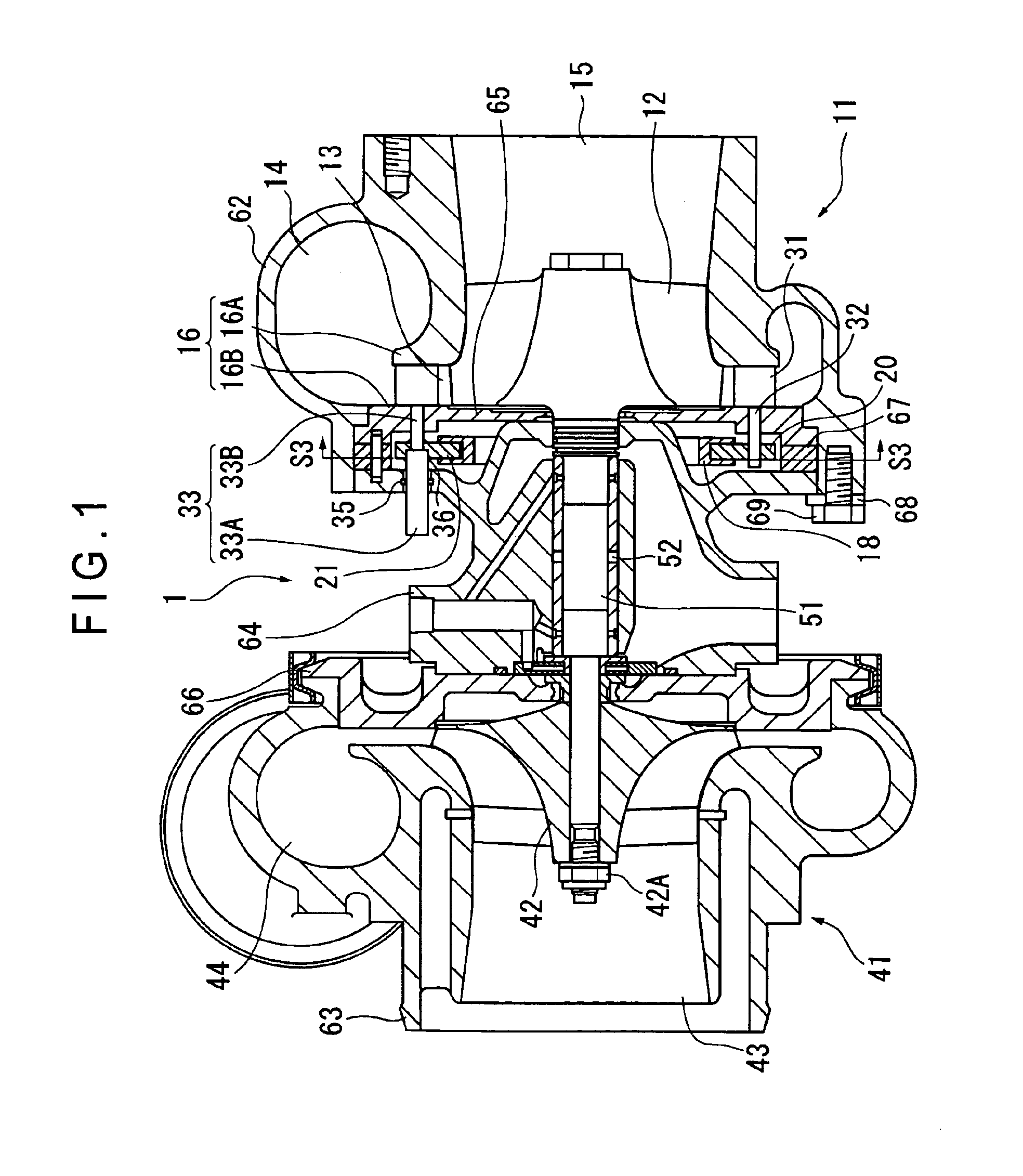 Variable turbocharger