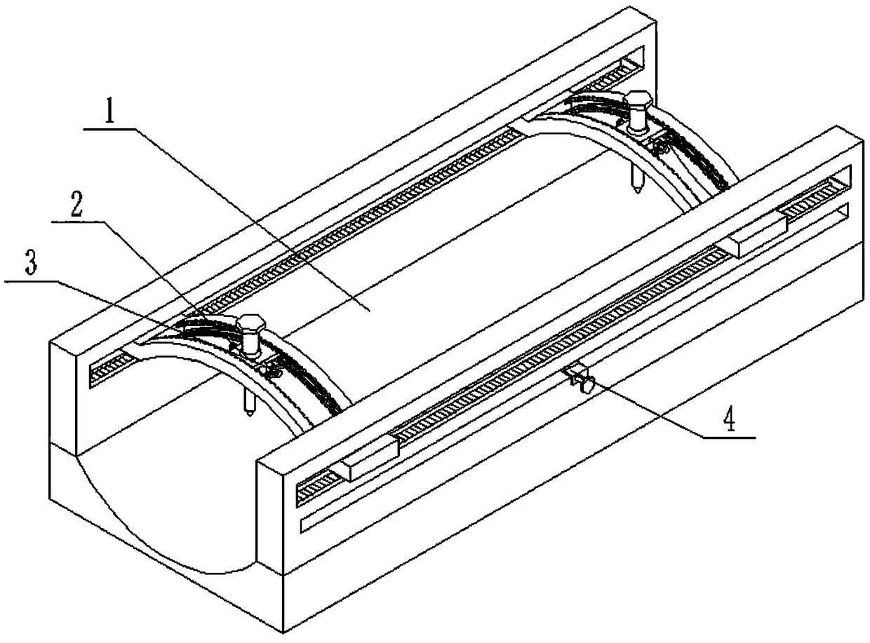 Orthopedic fixing device