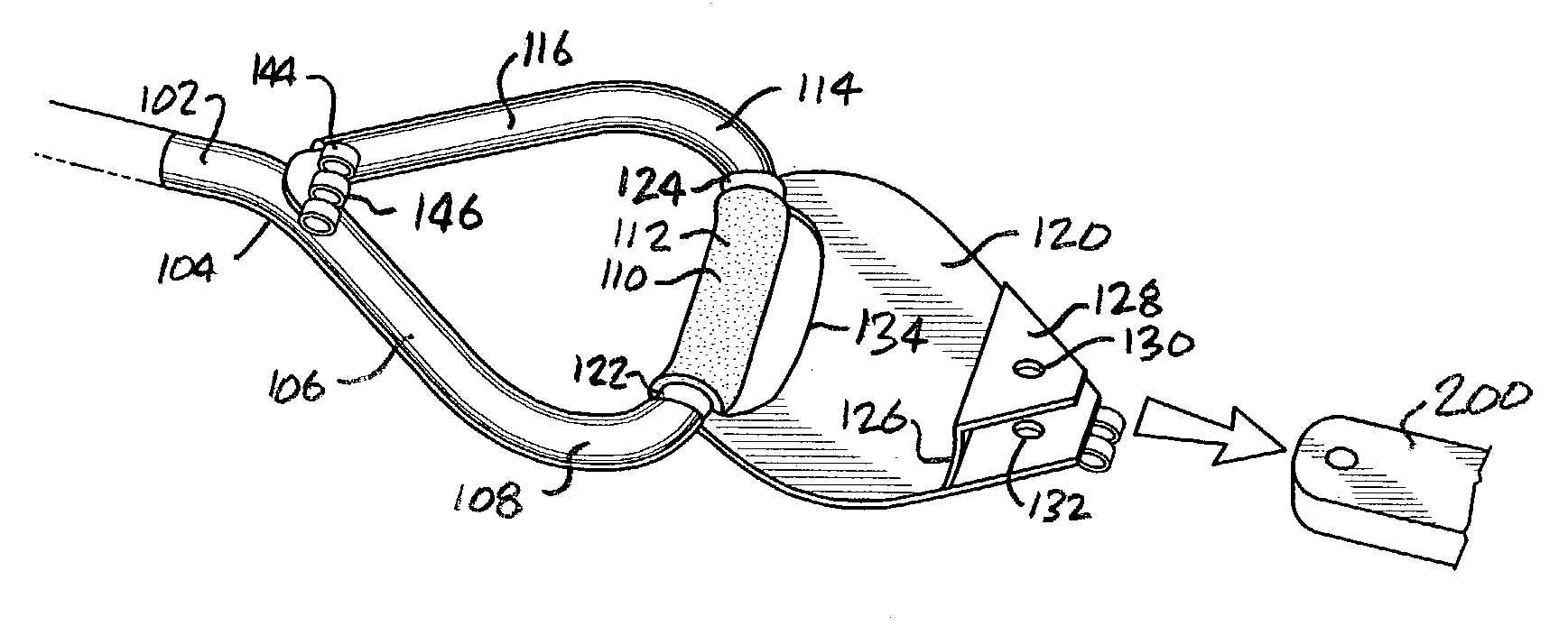 Garden cart handle