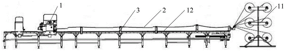 Towel rack device