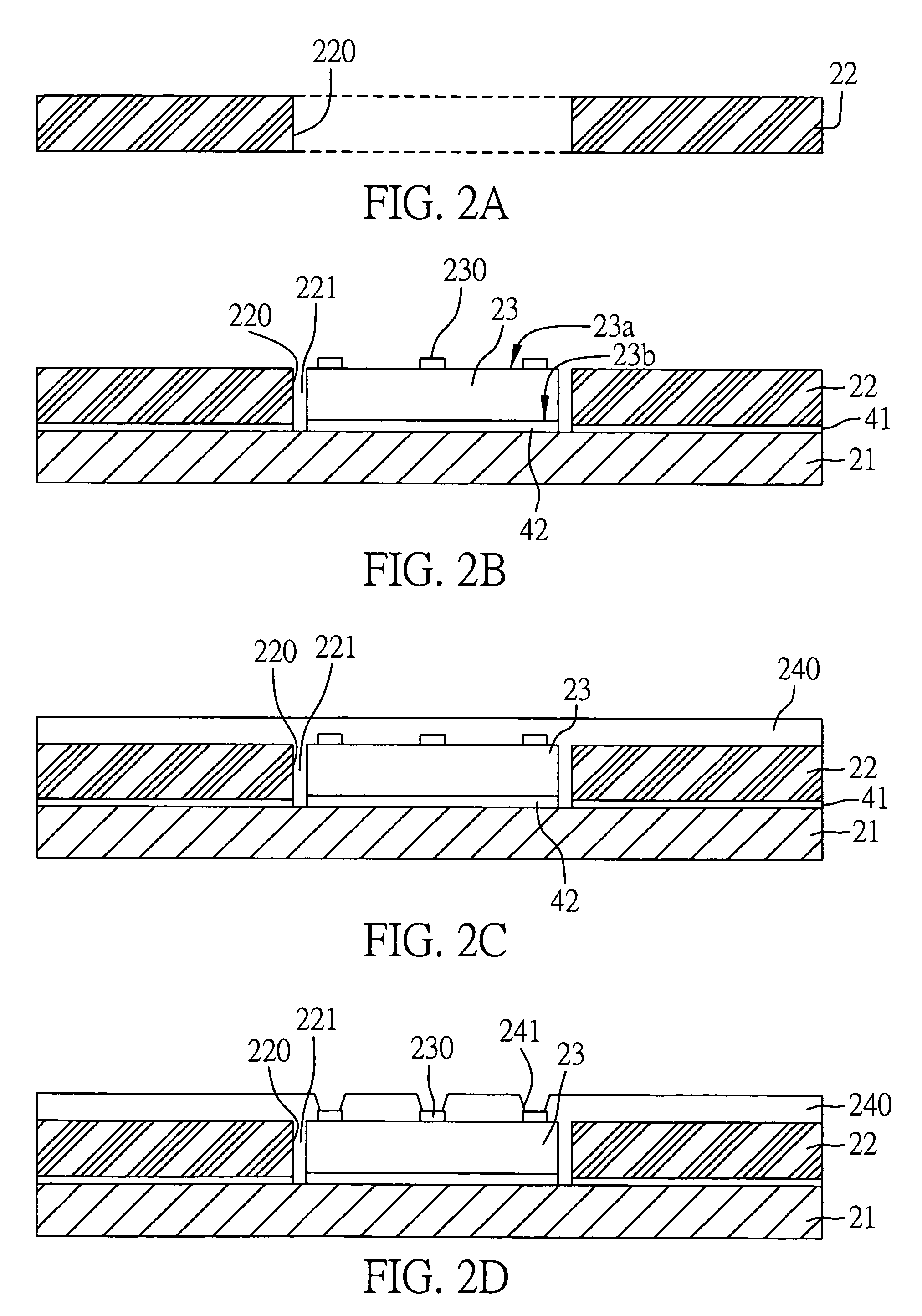 Method for fabricating thermally enhanced semiconductor device