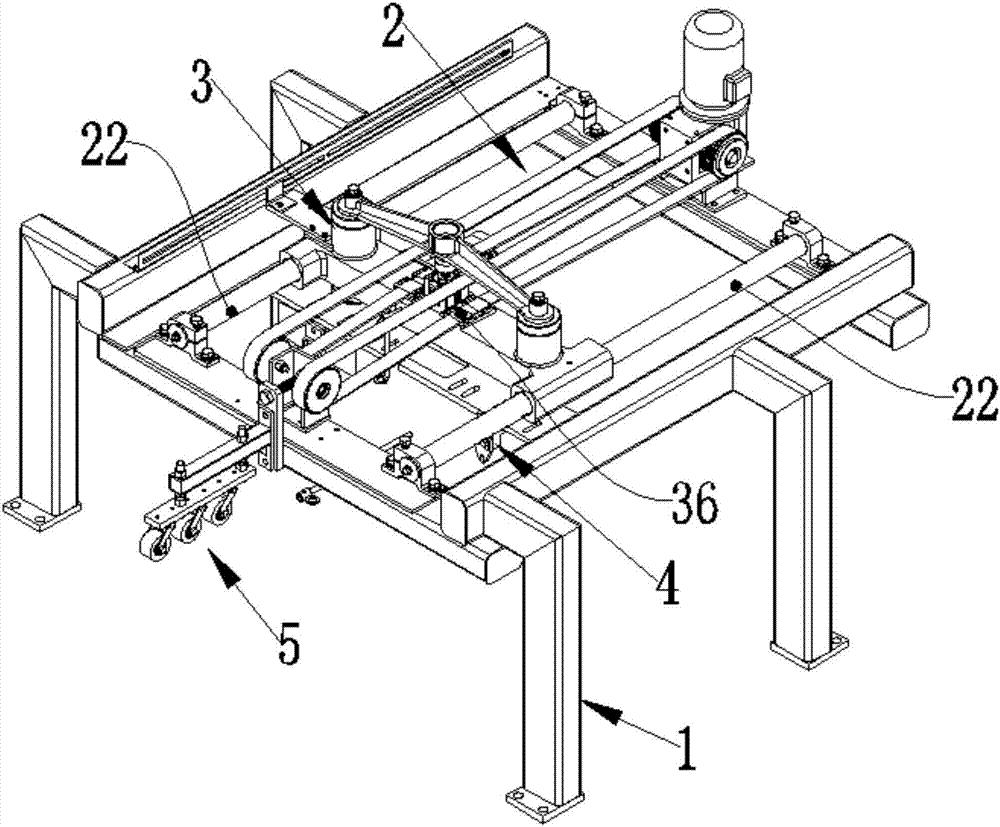 Automatic tile correction device