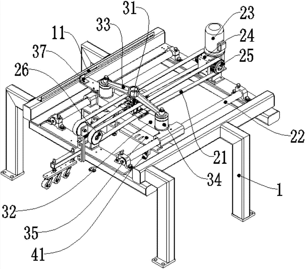 Automatic tile correction device