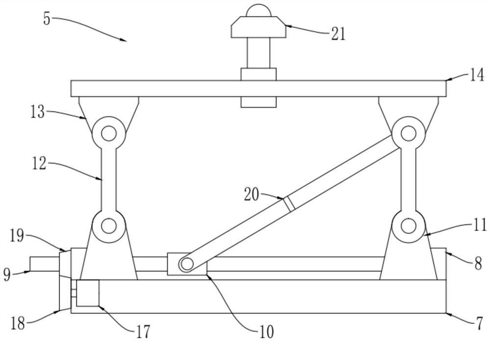 Textile fabric disinfection device for spinning