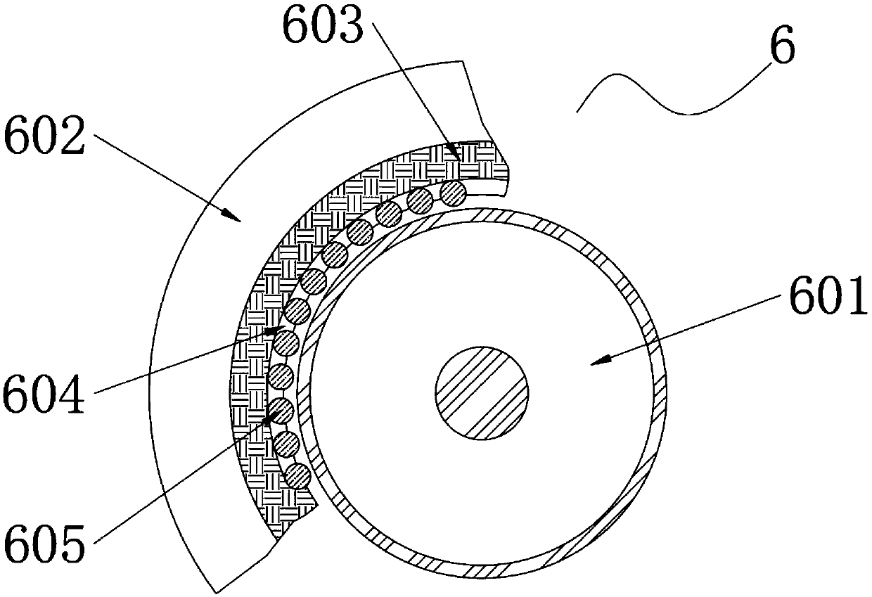 Improved mechanical arm device