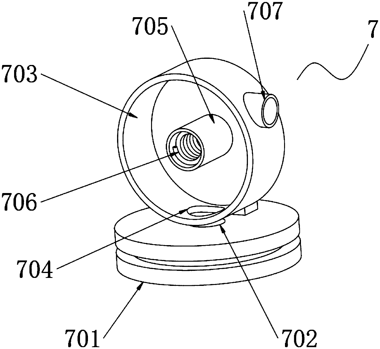 Improved mechanical arm device