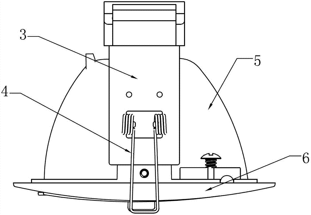 Light emitting diode (LED) lamp with adjustable irradiation angles