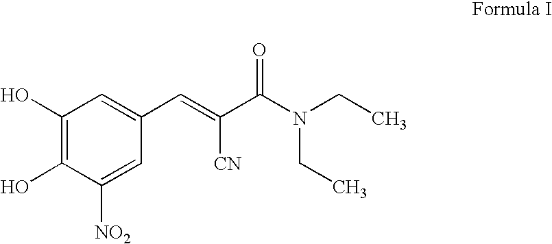 Efficient method for the manufacture of (E) -Entacapone polymorphic Form A