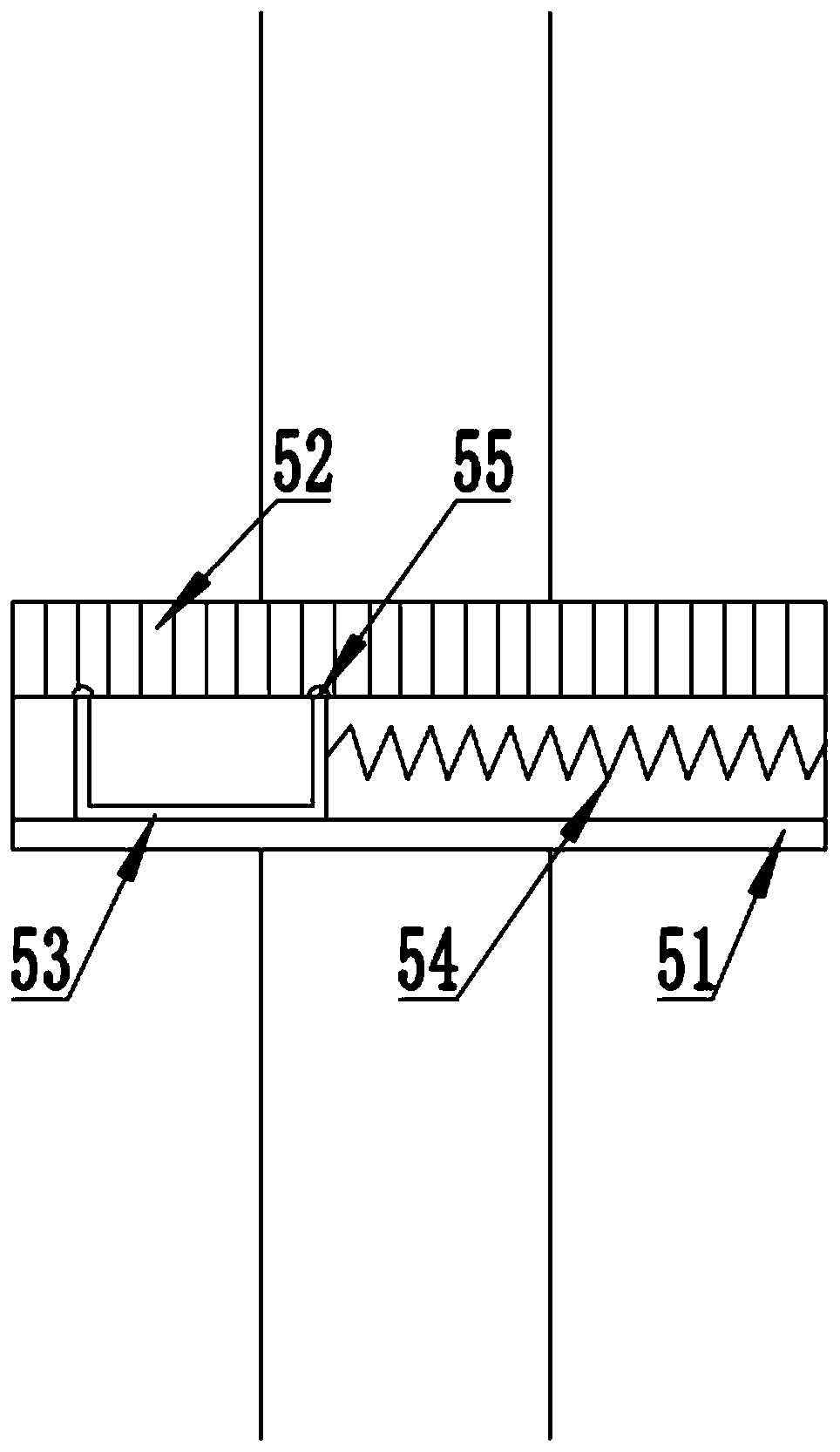 Automatic angle adjusting screen support