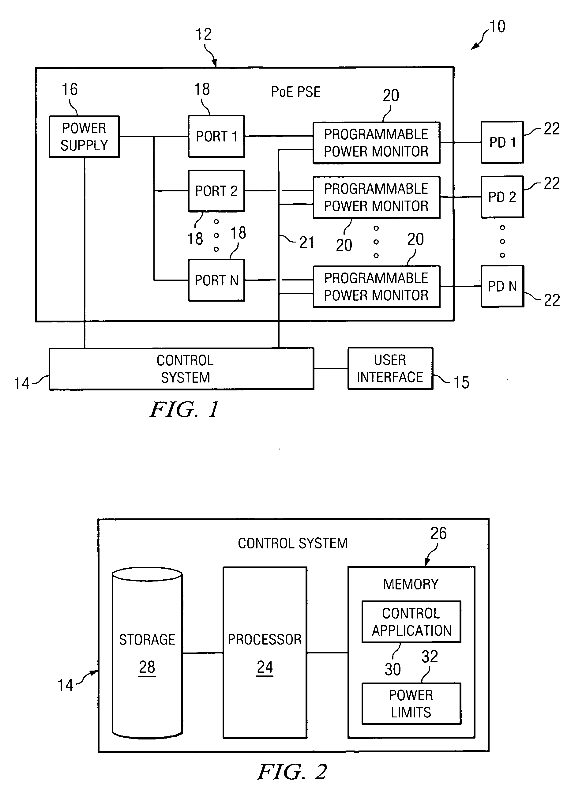 Method and system for managing power delivery for power over ethernet systems