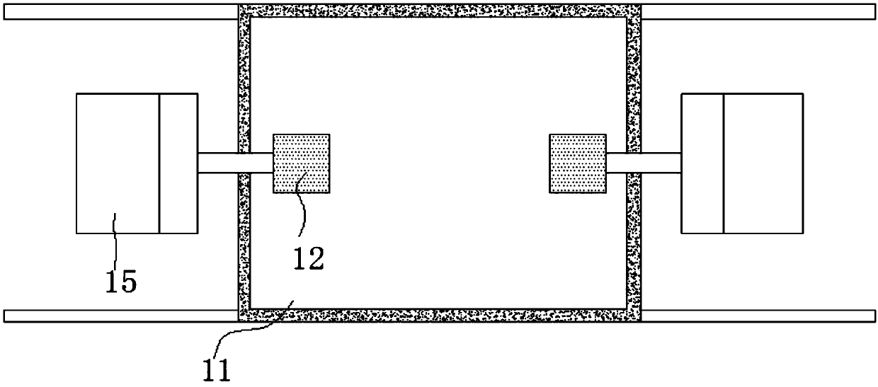 Clamping transfer device used for numerical control machine tool machining