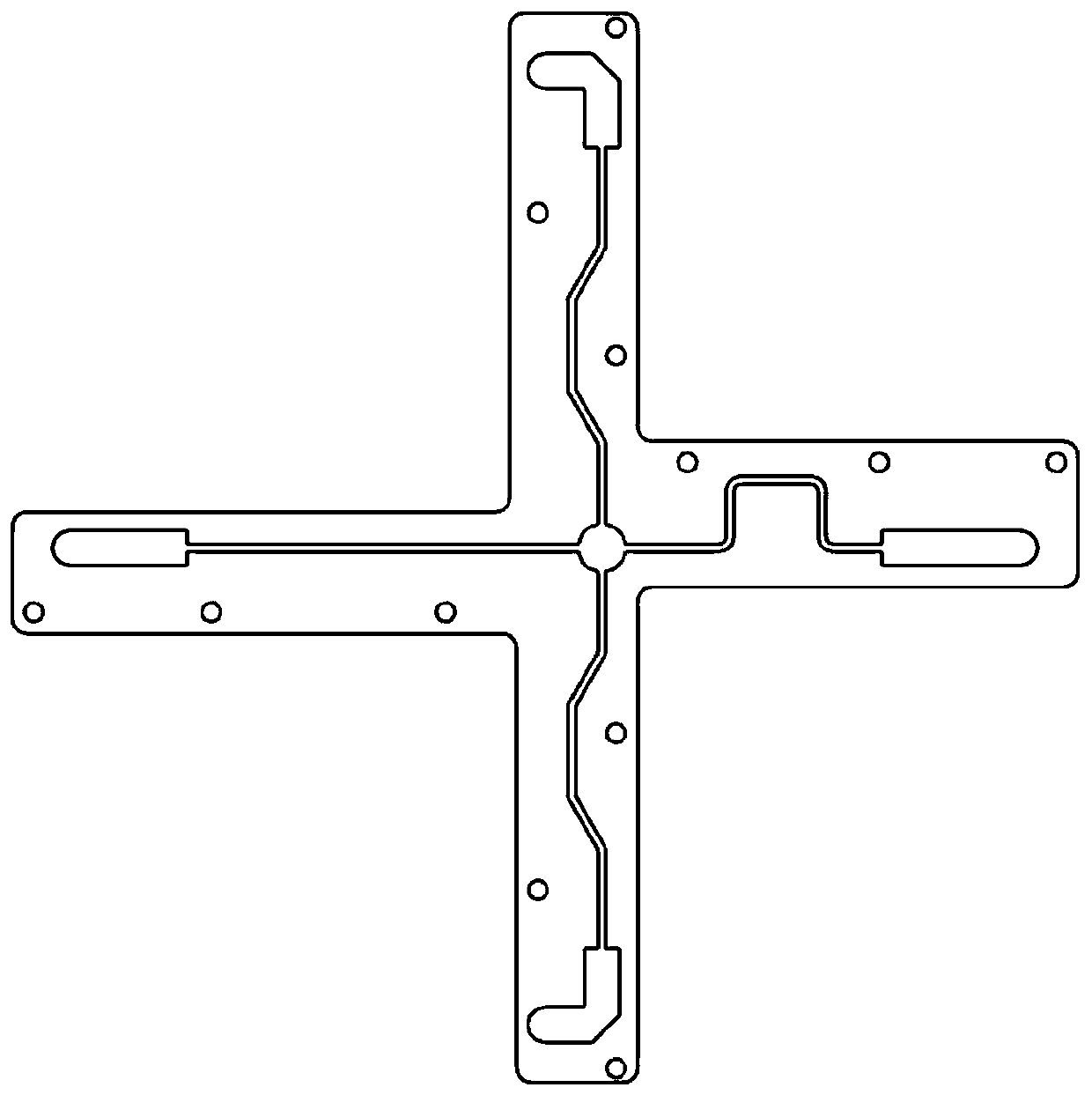 Response combined antenna compatible with omnidirectional communication and satellite navigation