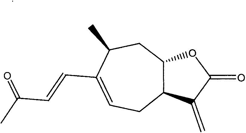 Herbicide application of xanthatin extracted from Xanthium italicum