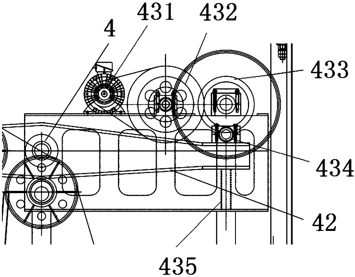 Downhole hammer-type punching device