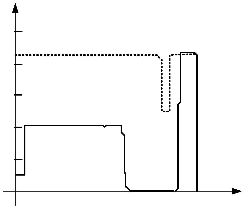 Quality detecting device and method based on IC bonding wire