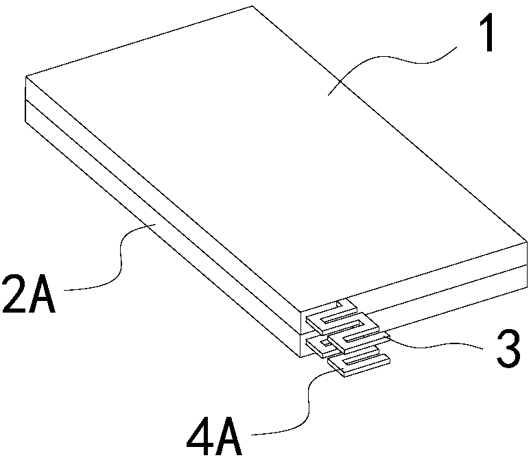 Flip terminal