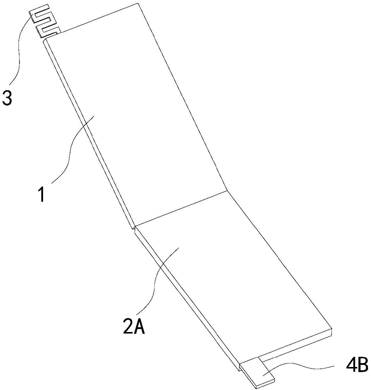 Flip terminal