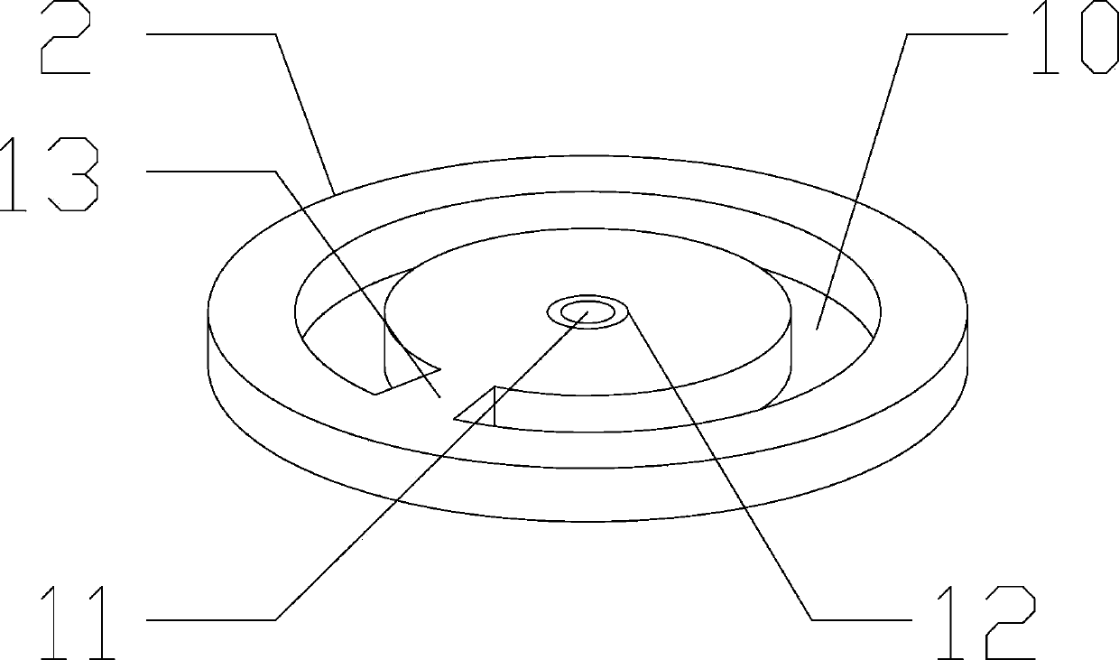 Bio-organic fertilizer crushing apparatus