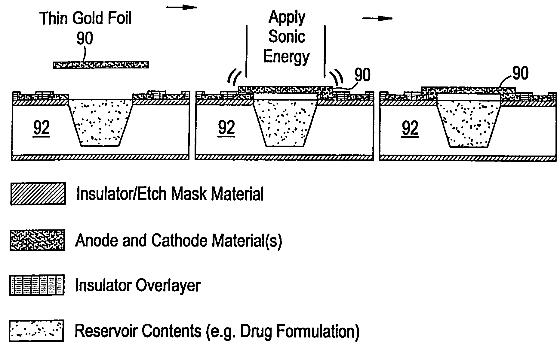 Hermetically sealed microchip reservoir devices