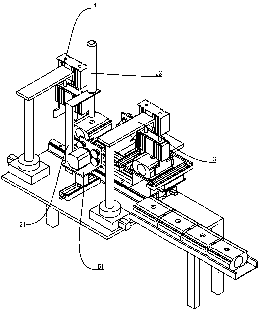 Synchronous drilling equipment for two ends of housing of pneumatic actuator