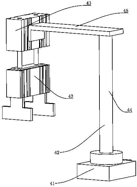 Synchronous drilling equipment for two ends of housing of pneumatic actuator