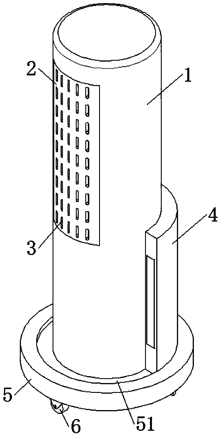 Tower fan capable of achieving uniform refrigeration based on capillary cooling tubes