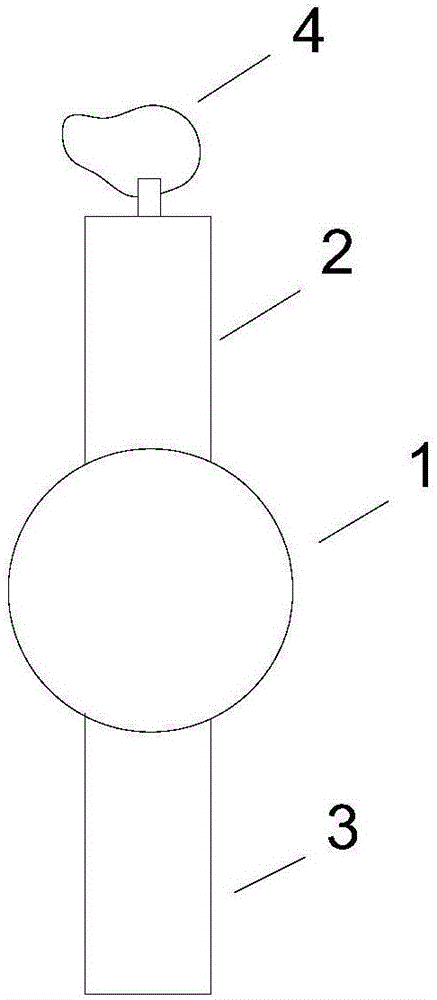 Steel billet hoisting device