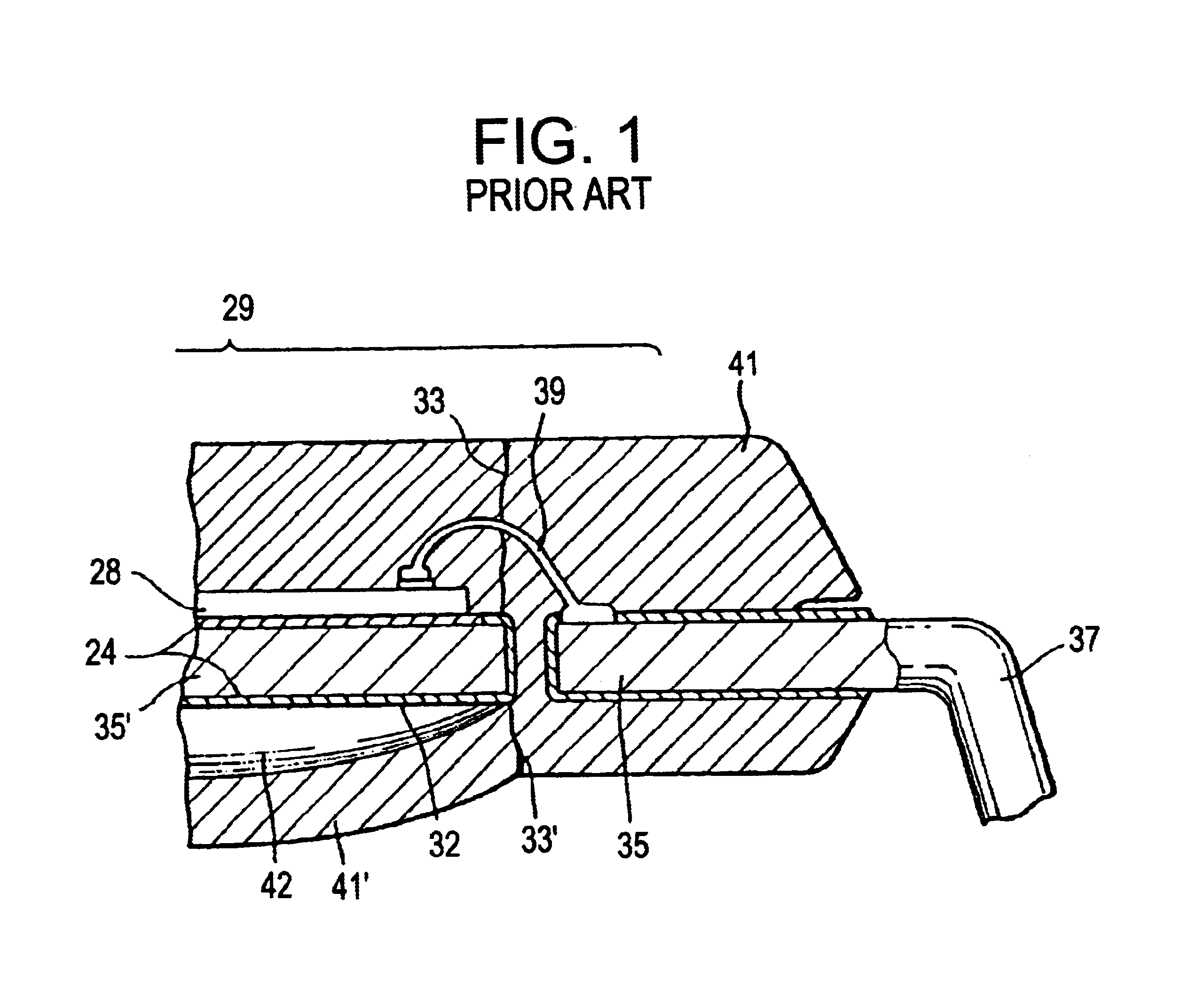 Electronic device and its manufacturing method