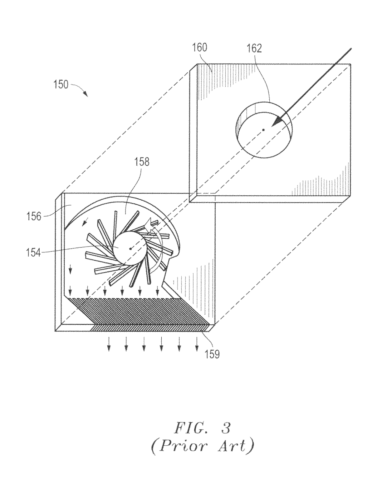 Dual operation centrifugal fan apparatus and methods of using same