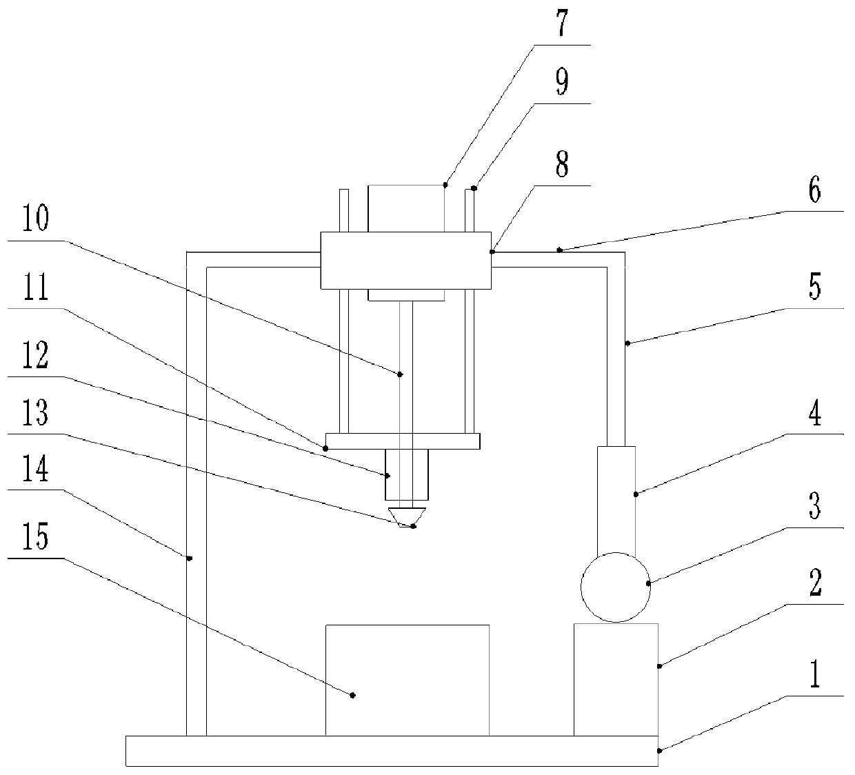 Hydraulic Cylinder Block Forging Machine