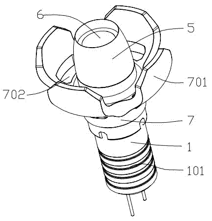 G4 LED (light emitting diode) lamp