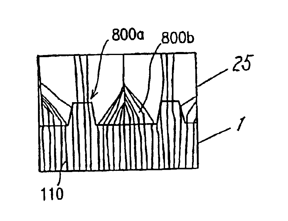 Semiconductor device and semiconductor substrate, and method of fabricating the same