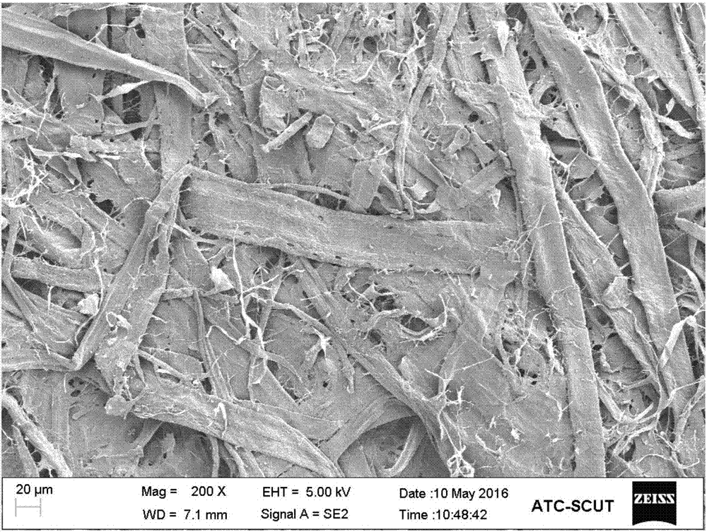 Modified hemicellulose-based paper strengthening agent and preparation method therefor