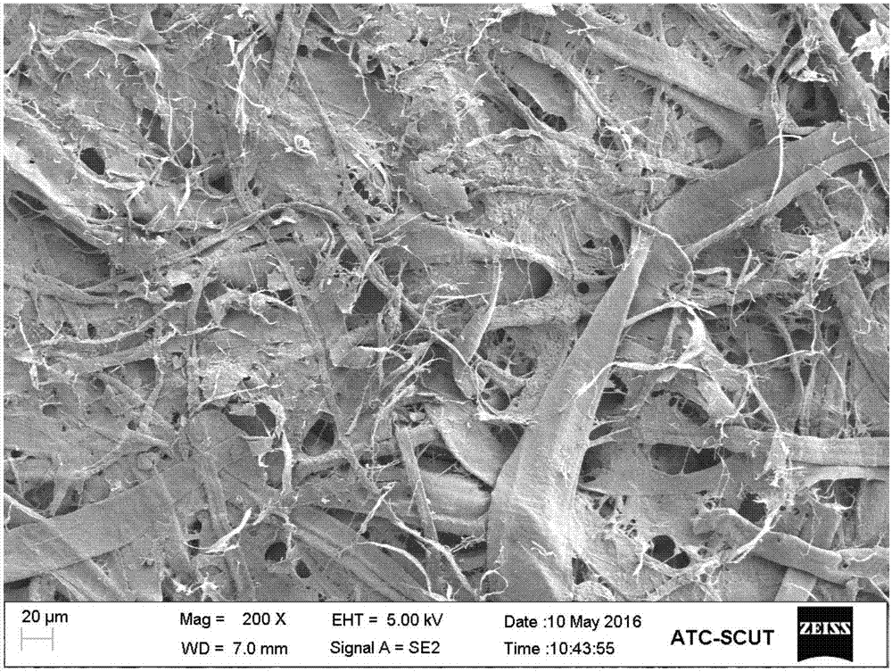 Modified hemicellulose-based paper strengthening agent and preparation method therefor