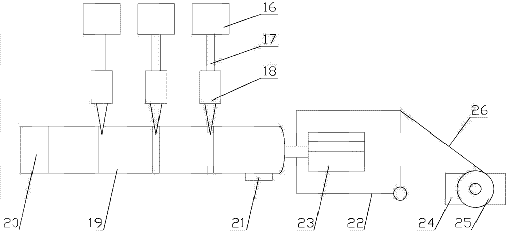 Intelligent robot having function of separating chestnut peel and based on Internet of things