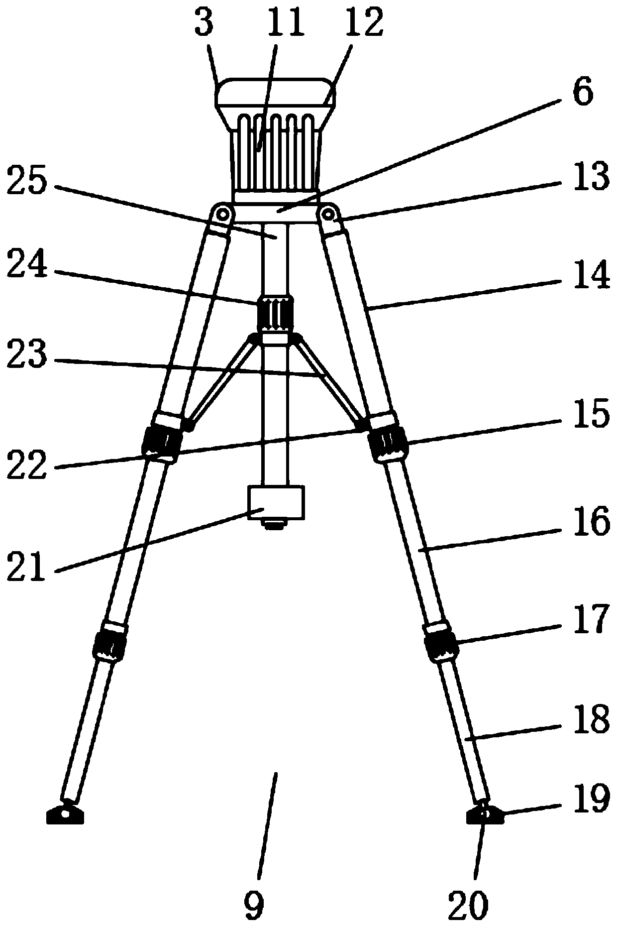 Portable live moth trapping device