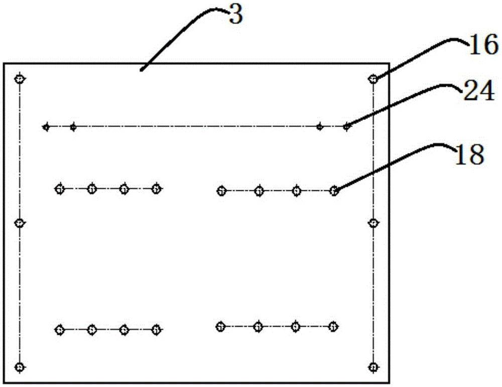 Multi-station residual current test connection device